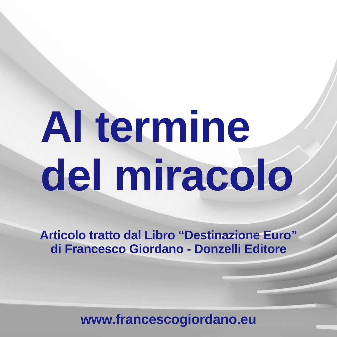 Al termine del miracolo